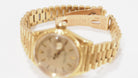 Montre Rolex Lady Oyster Perpetual en or jaune 18kt