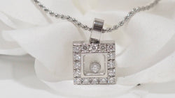 Chopard Happy Diamonds pendant 