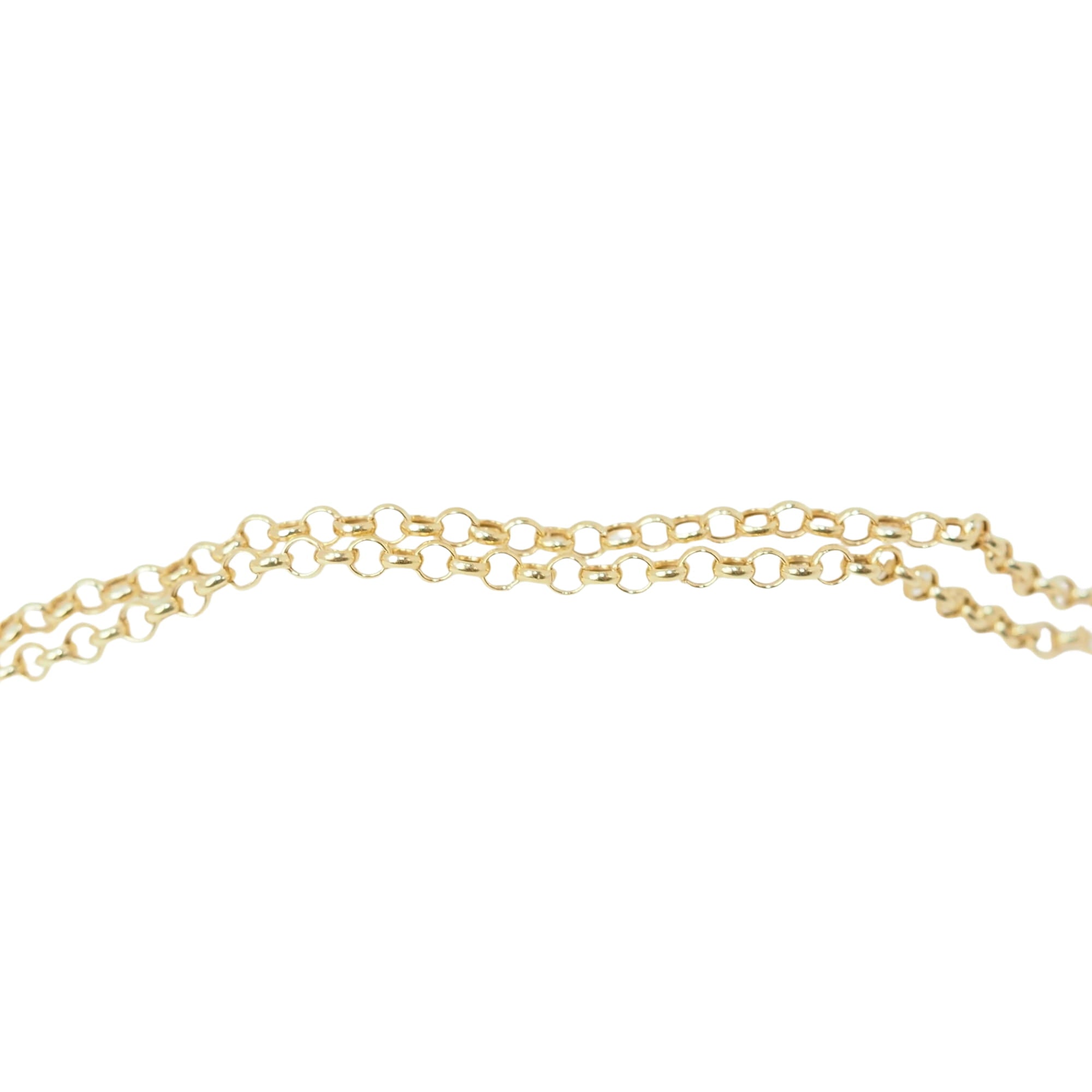 Pendentif Chopard Happy Clown en or jaune et diamants mobiles