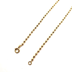 Yellow gold Marseille necklace 