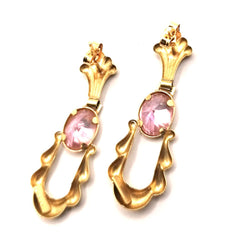 Pair of vintage earrings