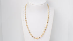 Collier marseillais en or jaune