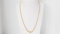 Marseille necklace in yellow gold 
