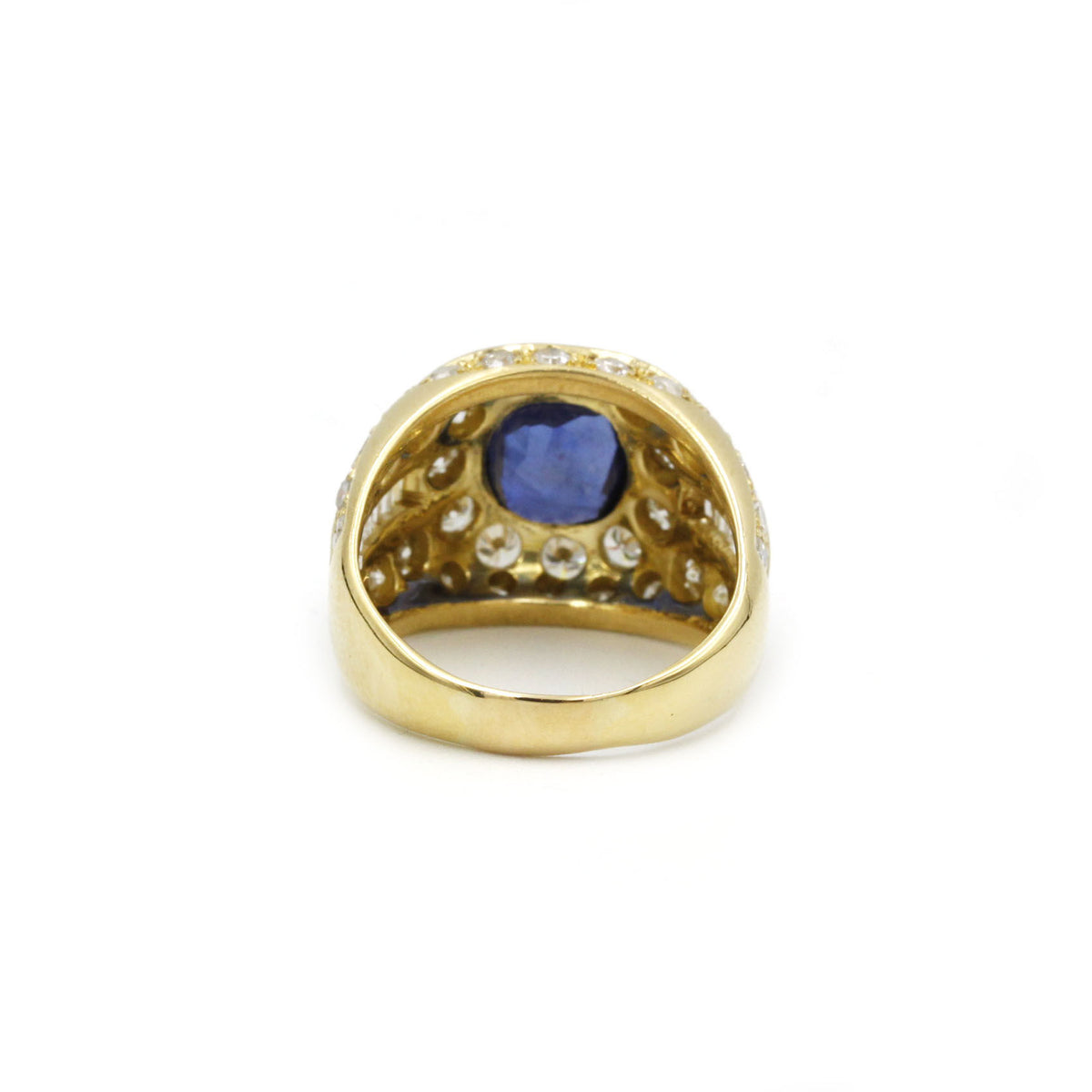 Bague - Saphir & Diamants