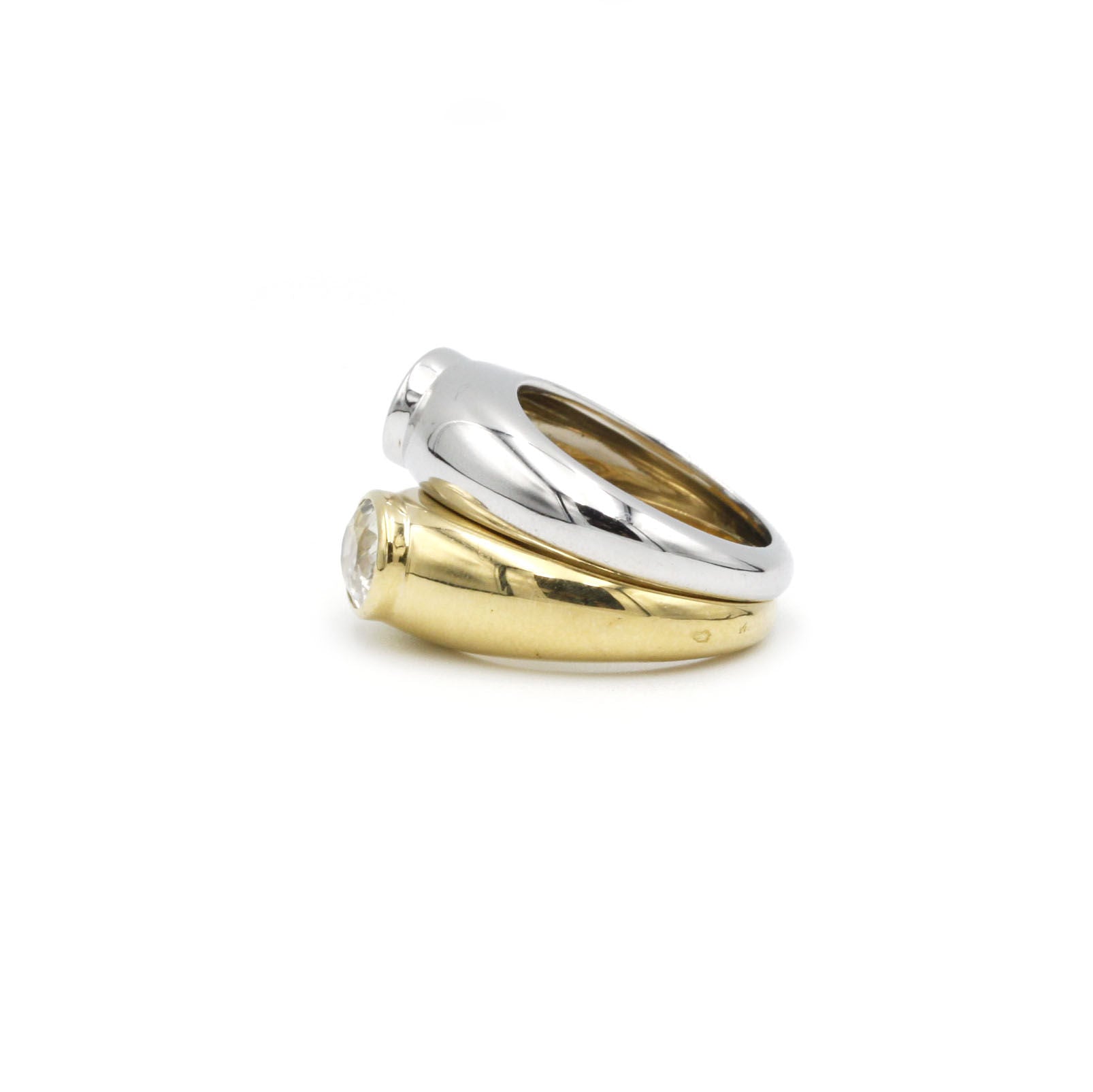 Bague - Or et Saphirs