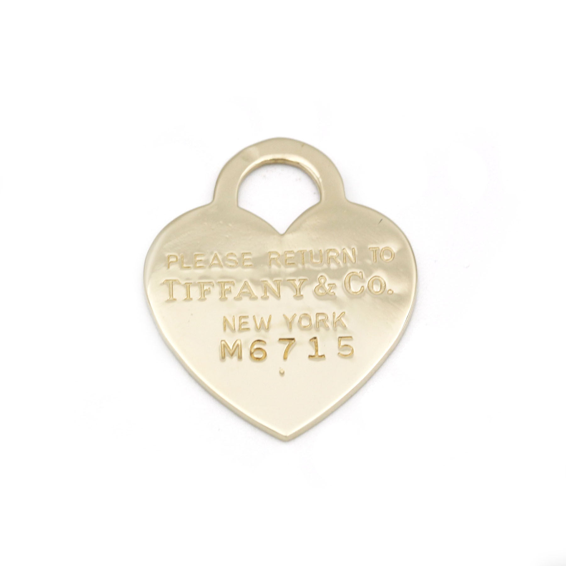 Pendentif Coeur - Tiffany & Co