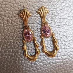 Pair of vintage earrings