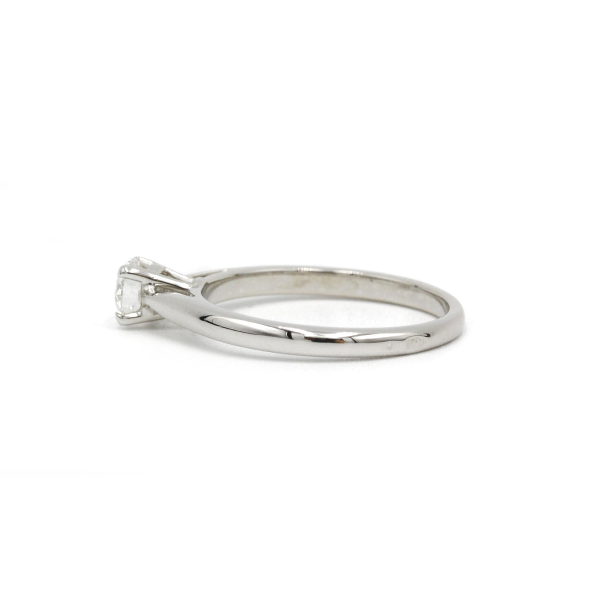 Solitaire - Or & diamant