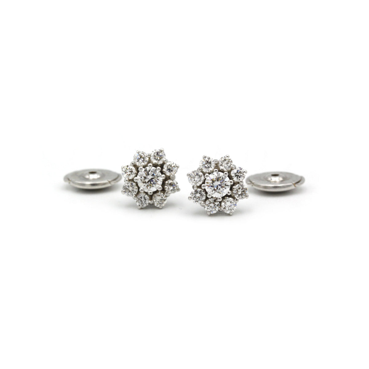 Boucles d'oreilles - Or & diamants