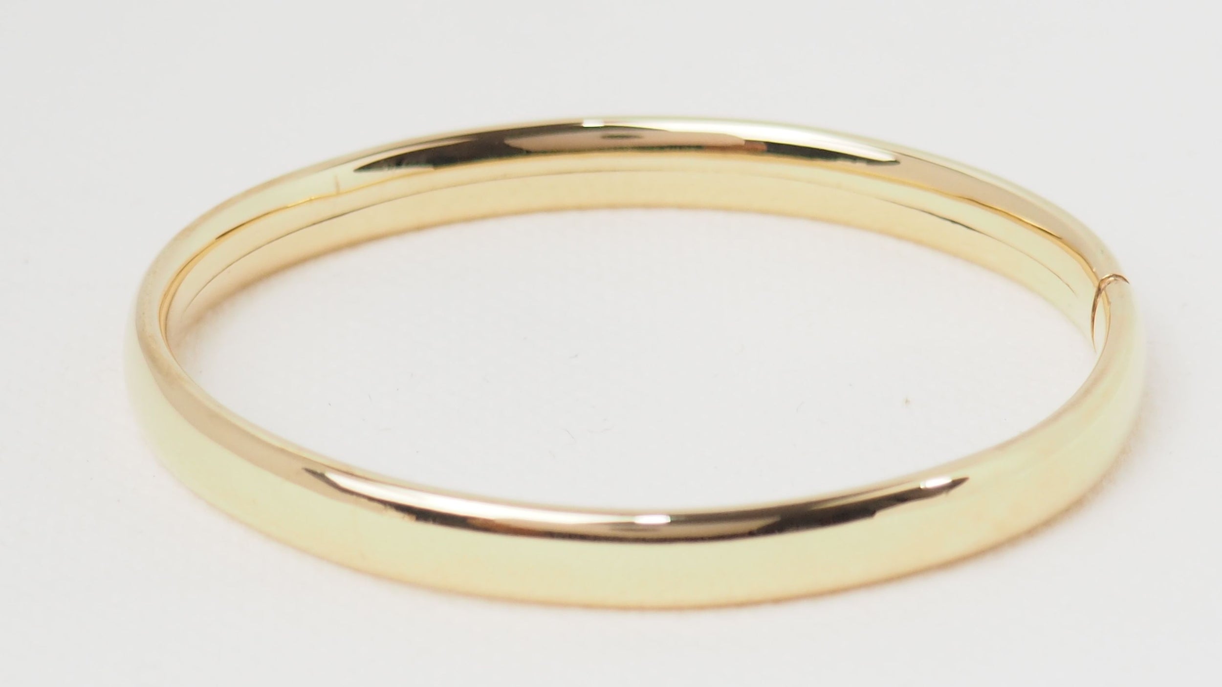 Bracelet Jonc flexible en or jaune