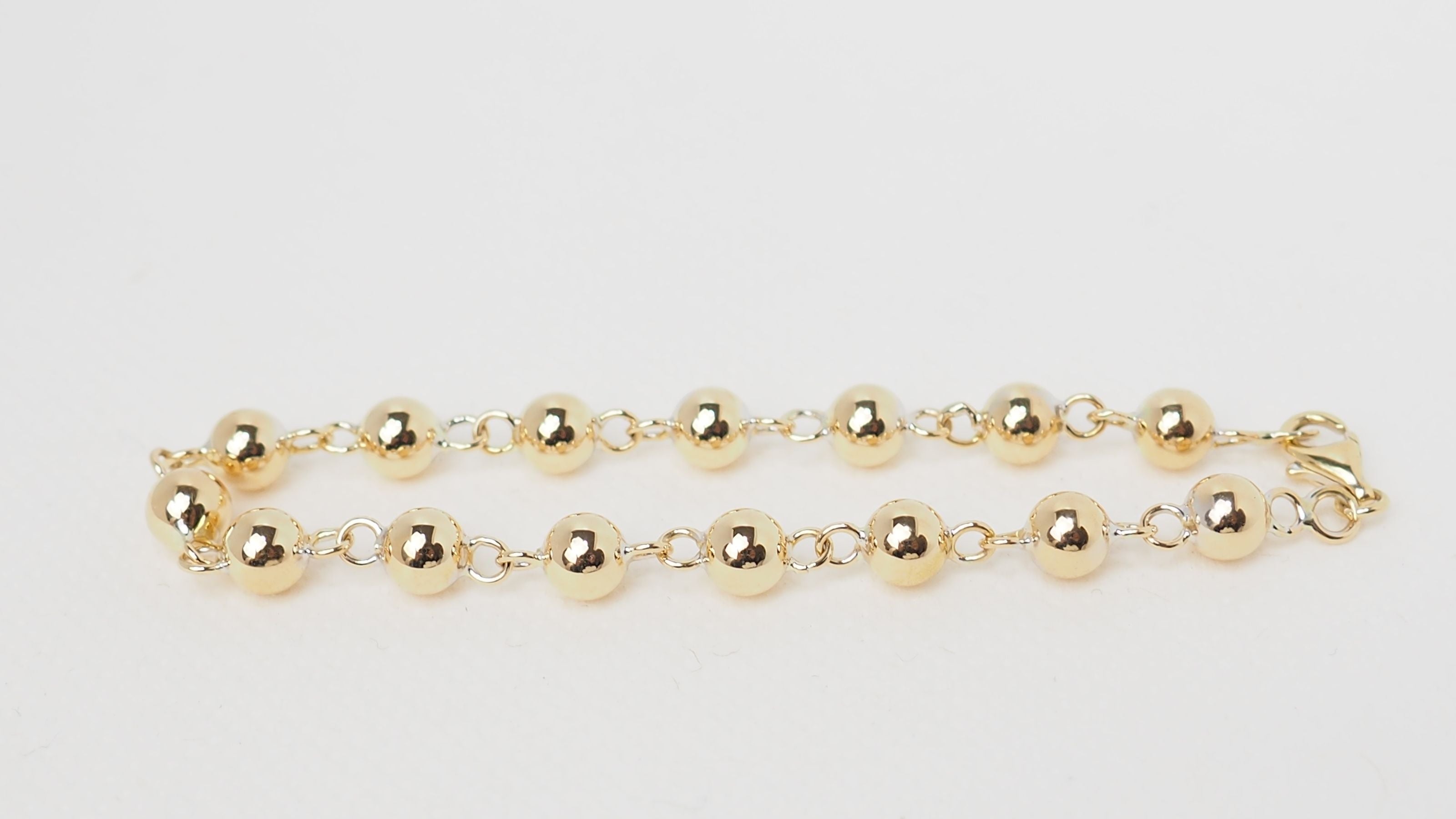 Bracelet marseillais en or jaune