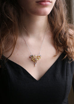 Broche pendentif Art Nouveau