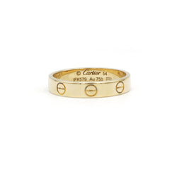 Bague LOVE - CARTIER