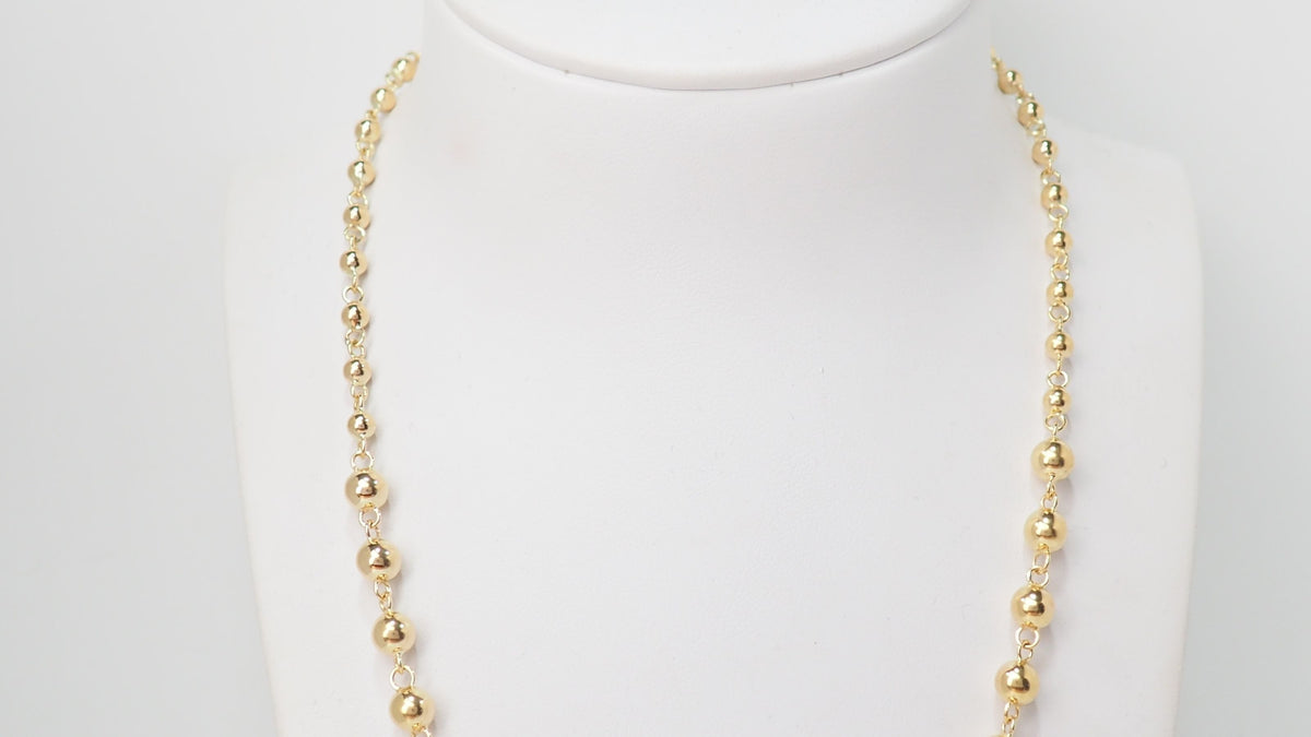 Collier marseillais en or jaune