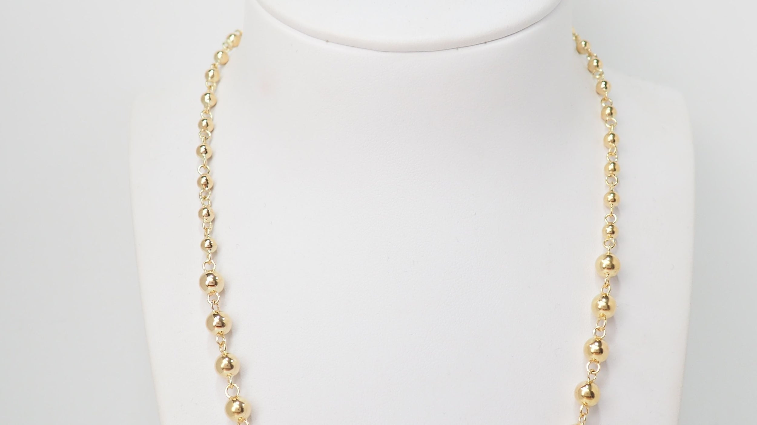 Collier marseillais en or jaune