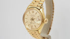 Montre Rolex Lady Oyster Perpetual en or jaune 18kt