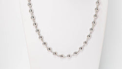Marseillais necklace in white gold 