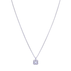Collier MAUBOUSSIN Chance of love N°2 en or blanc et diamants