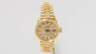 Montre Rolex Lady Oyster Perpetual en or jaune 18kt