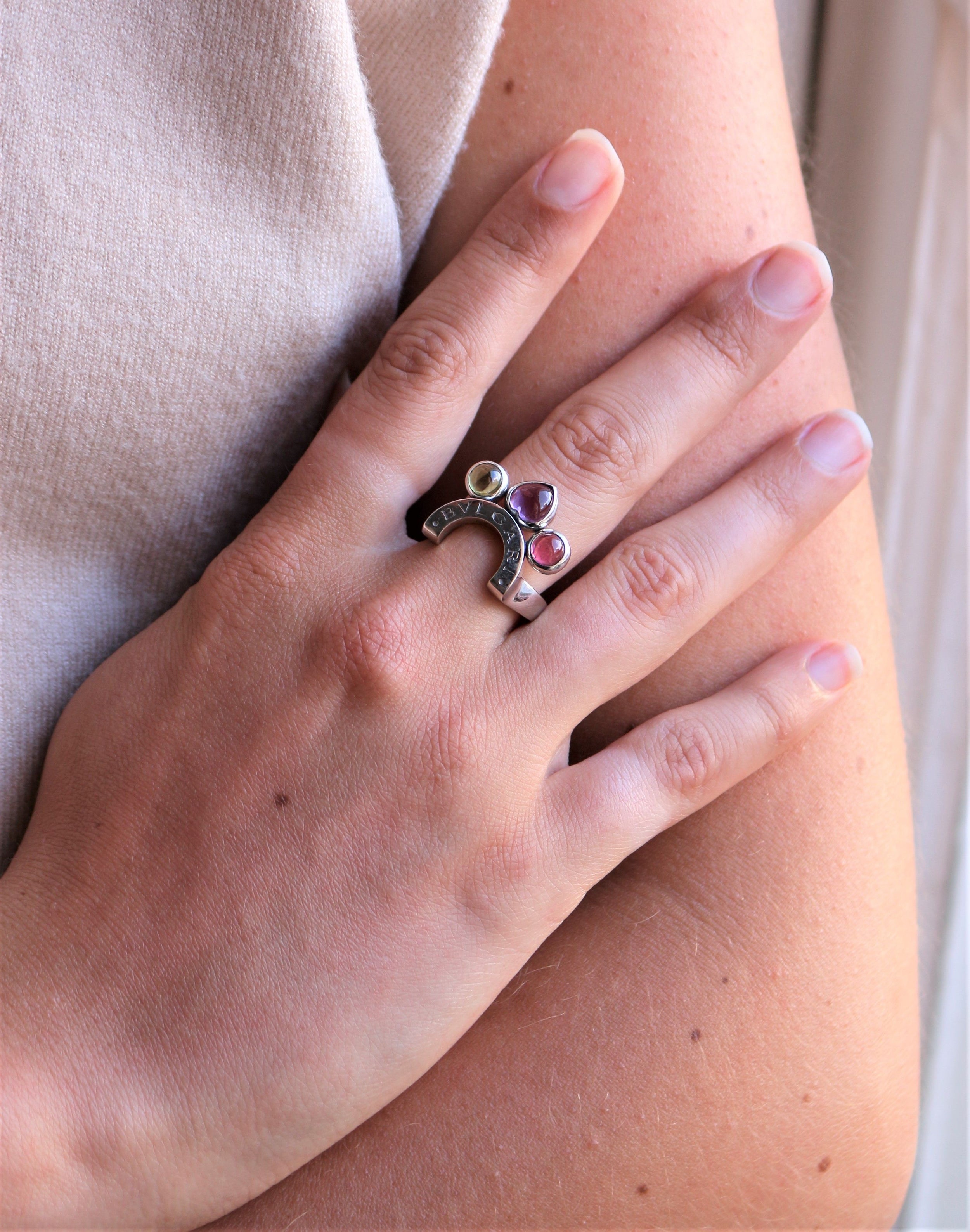 BULGARI bague « Allegra » vintage