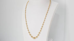 Marseille necklace in yellow gold 