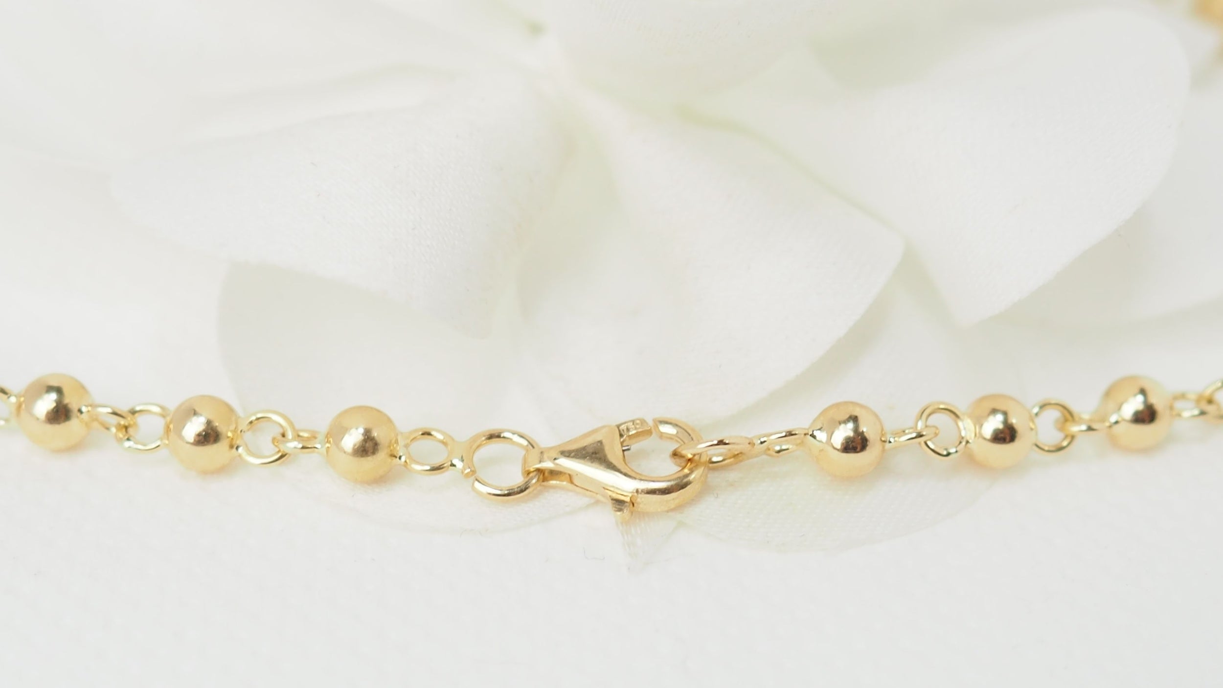 Collier marseillais en or jaune