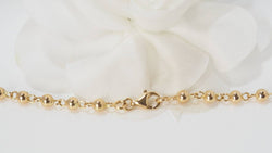 Marseille necklace in yellow gold 