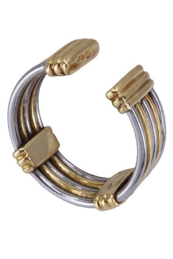 Bague CARTIER 2 tons