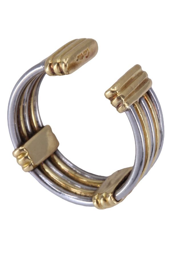 Bague CARTIER 2 tons