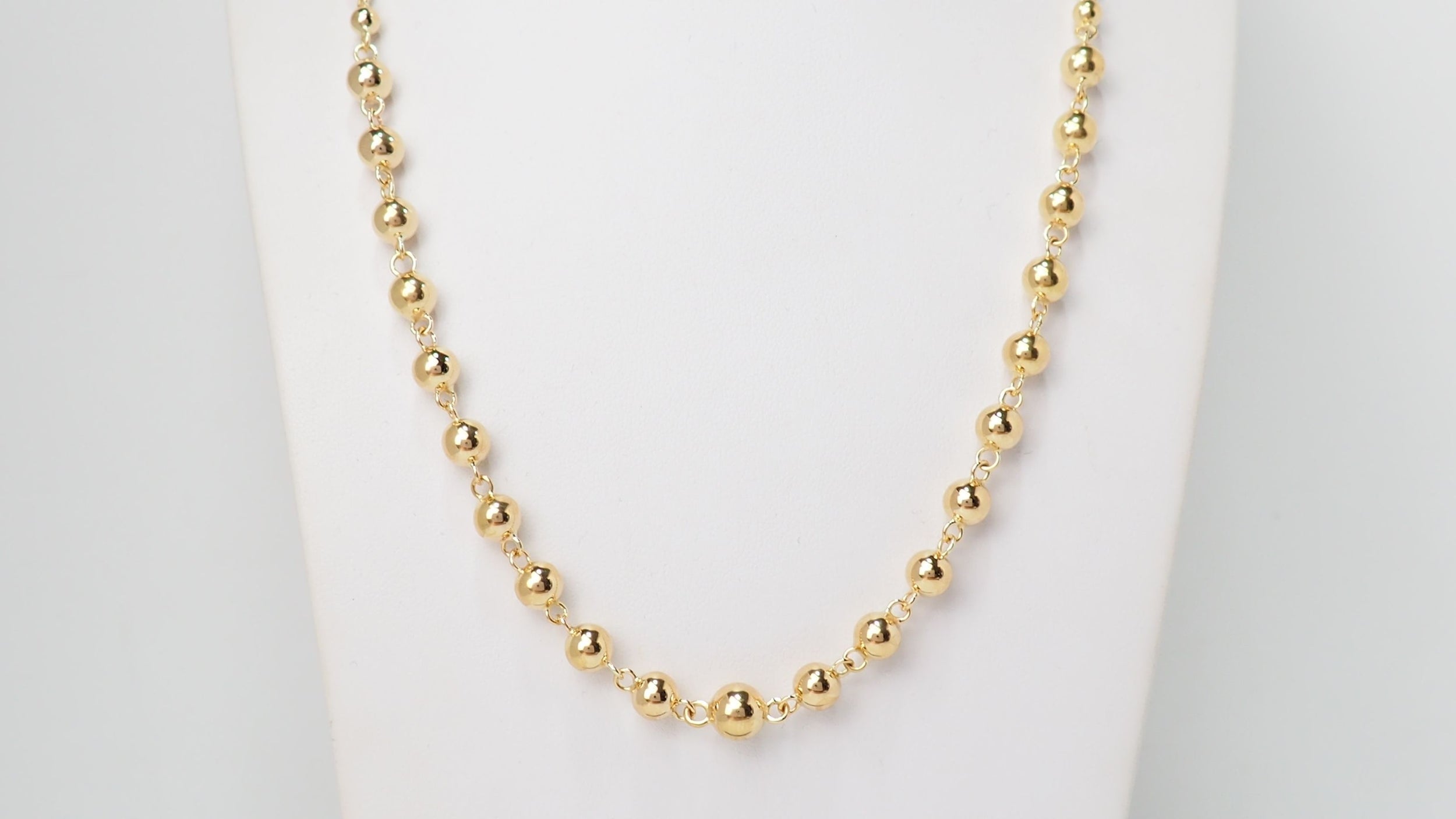 Collier marseillais en or jaune