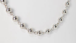 Marseillais necklace in white gold 
