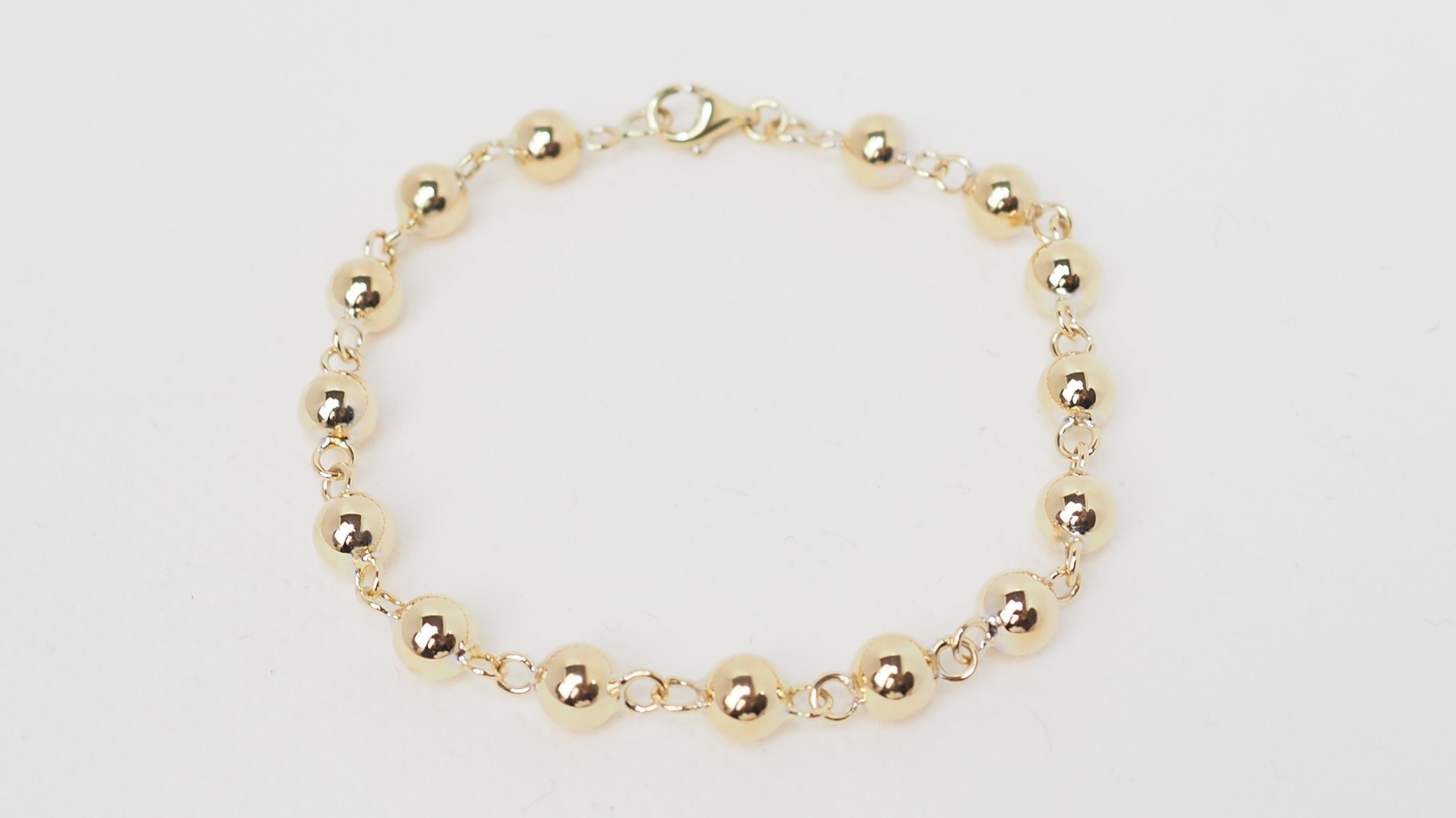 Bracelet marseillais en or jaune