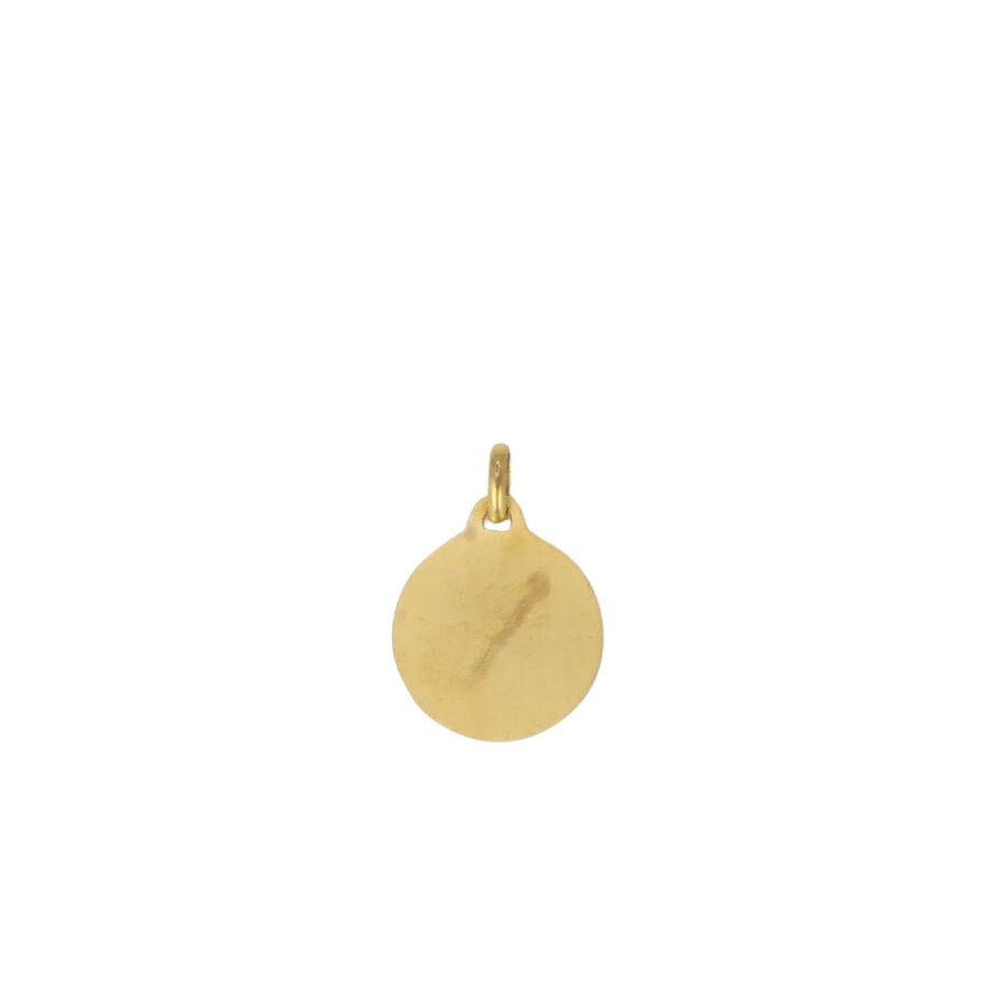 Médaille amour Augis "L'essentielle" en or, Plus qu’hier moins que demain - Castafiore