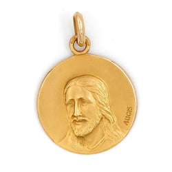 Médaille AUGIS en or jaune - Castafiore