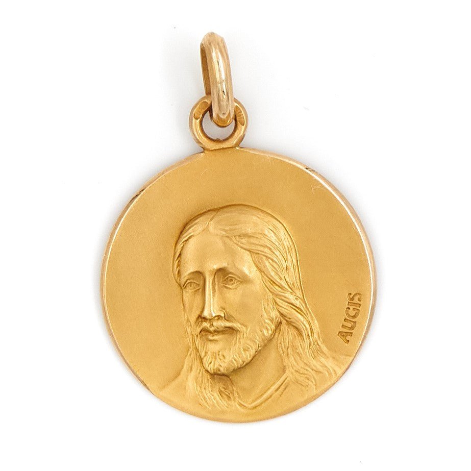 Médaille AUGIS en or jaune - Castafiore
