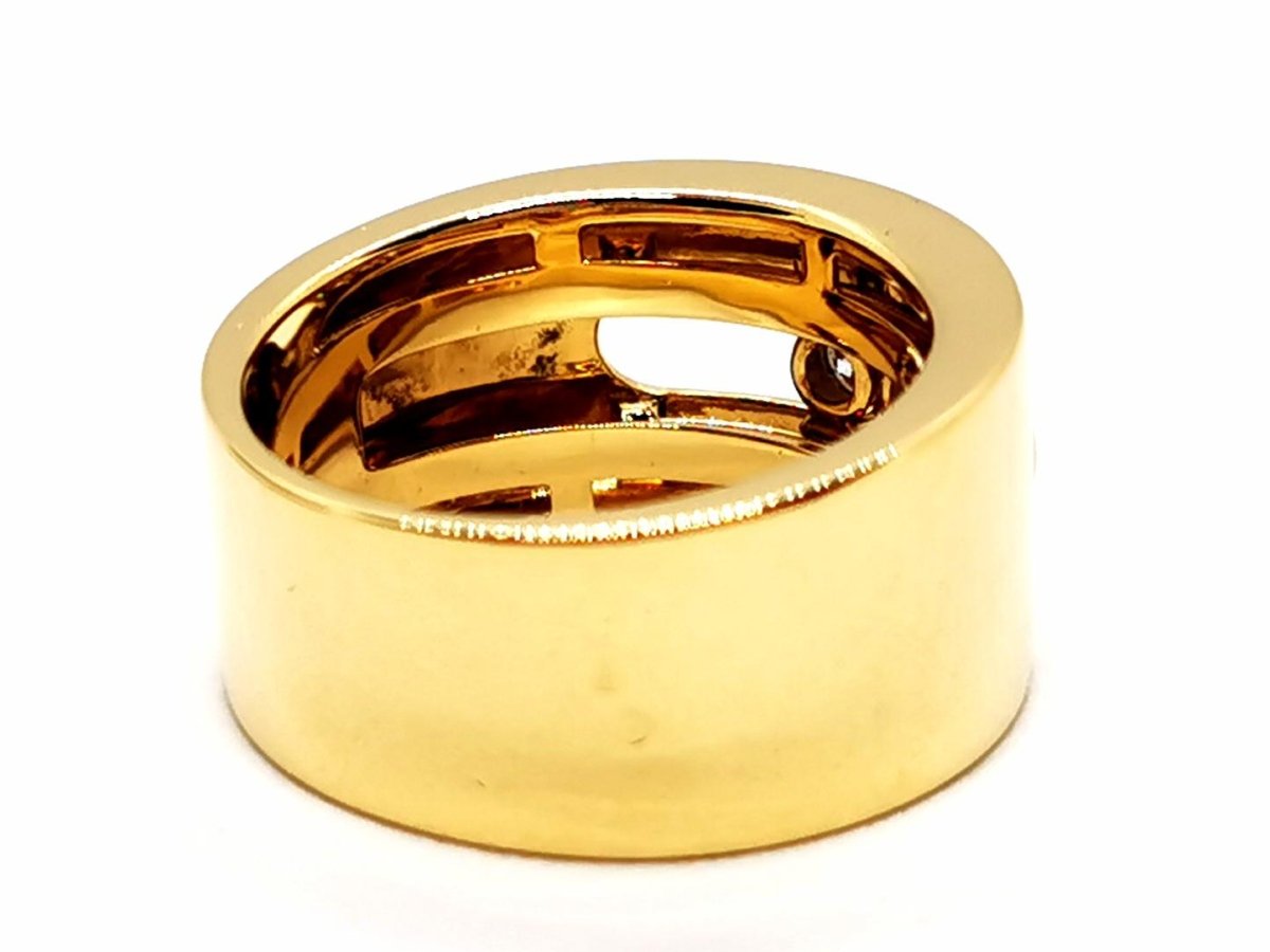 Messika Bague Move Or jaune Diamant - Castafiore