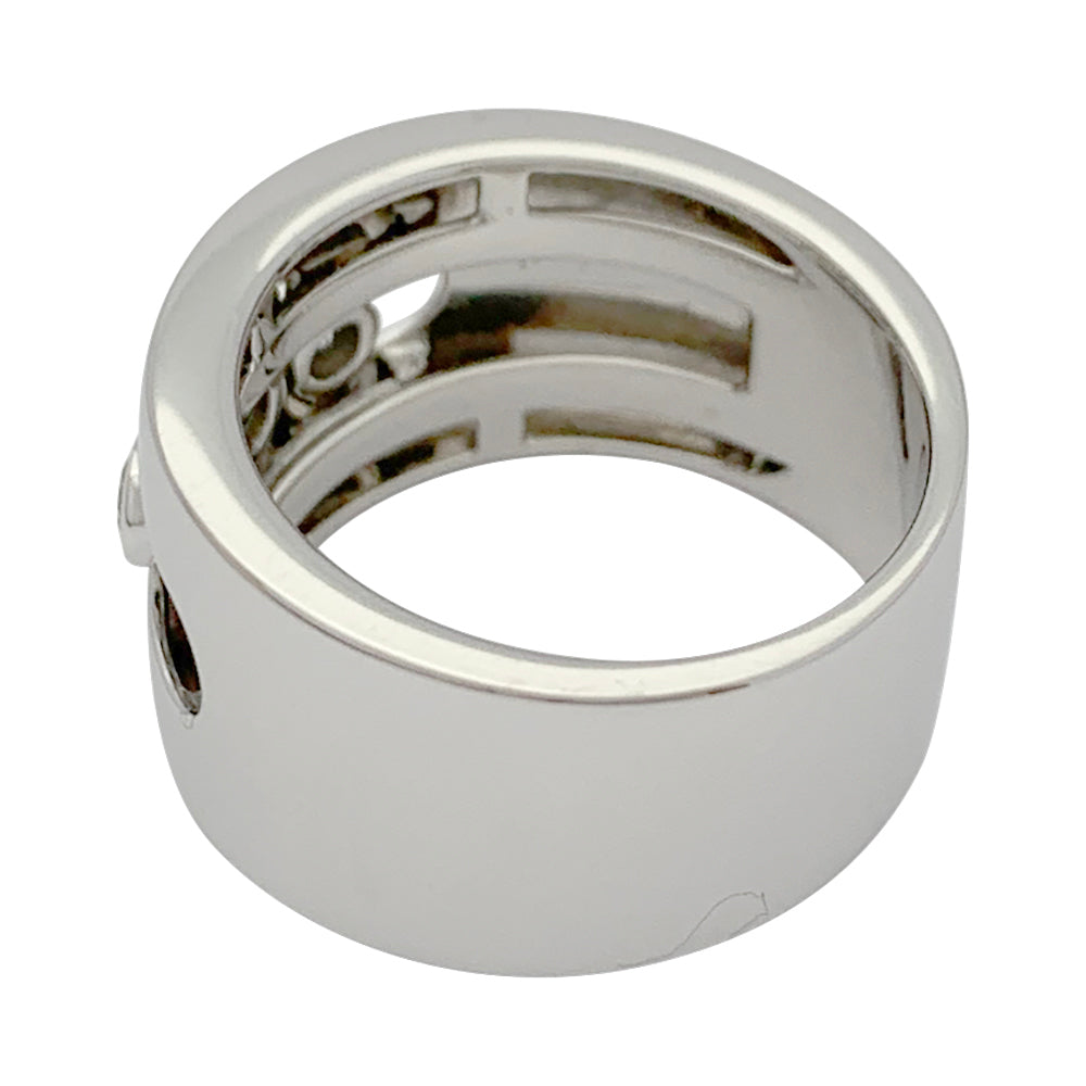 Messika ring, "Move", white gold, diamonds