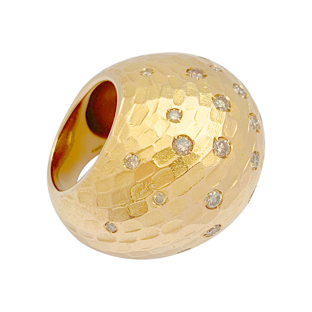POMELLATO ring, "Duna", pink gold