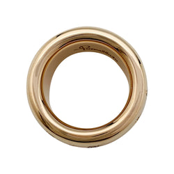 Pomellato ring, "Iconica", pink gold, diamonds