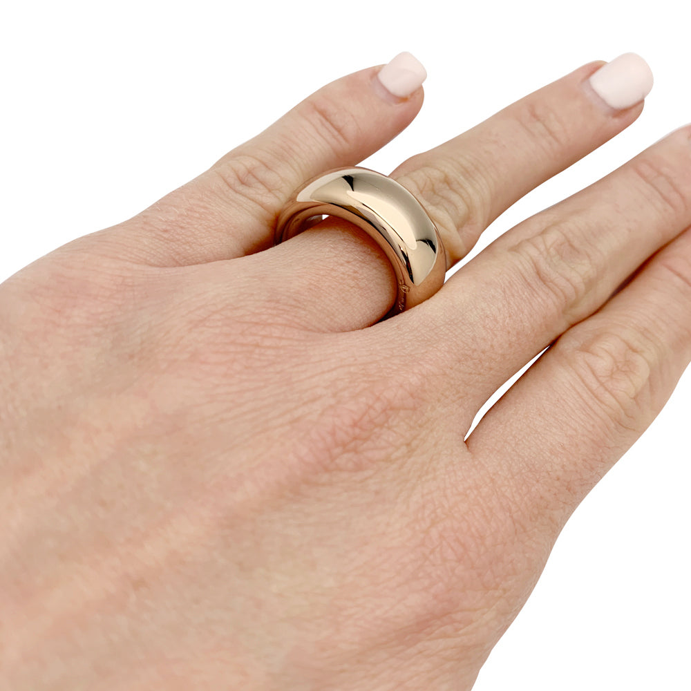Pomellato ring, "Iconica", rose gold