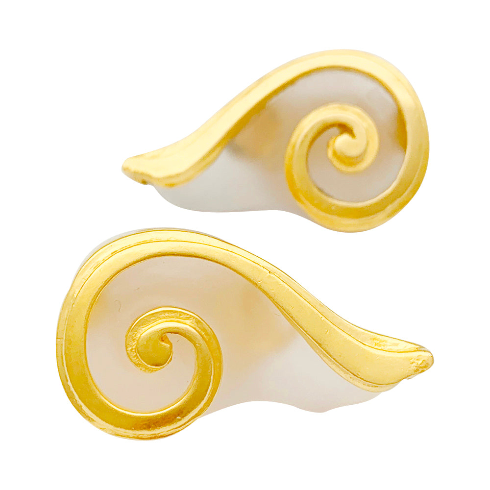 Lalaounis rock crystal earrings