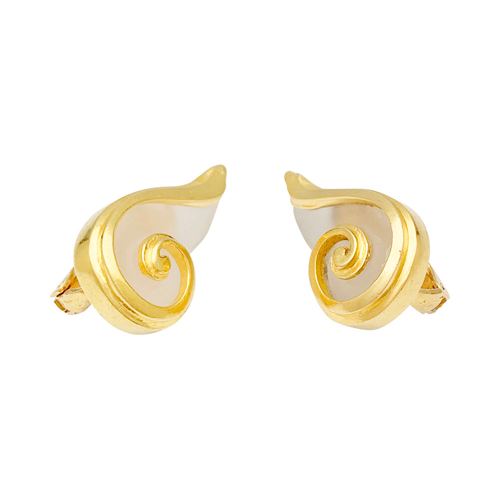 Lalaounis rock crystal earrings