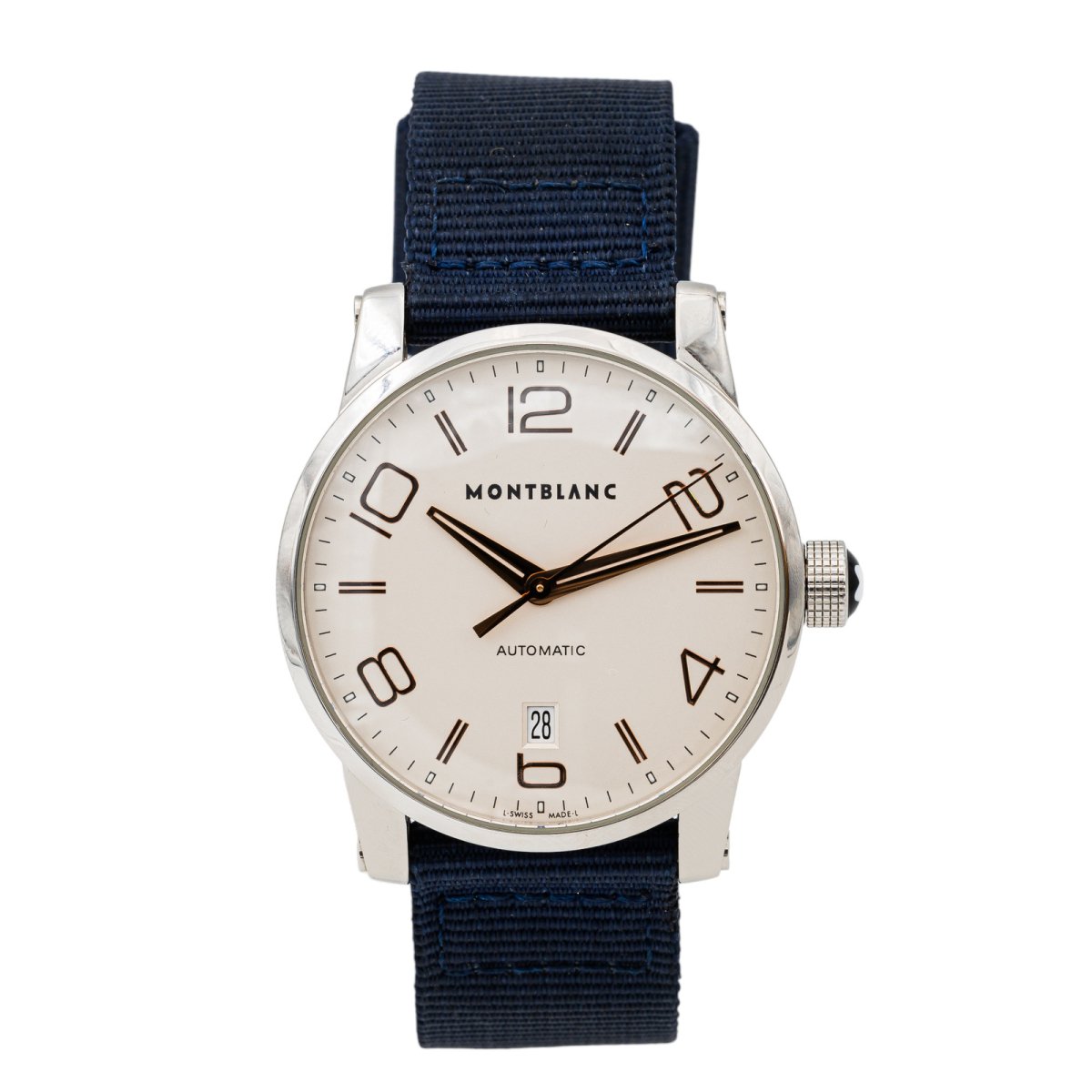 Montblanc Montre Timewalker Acier - Castafiore