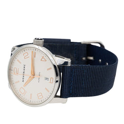 Montblanc Montre Timewalker Acier - Castafiore