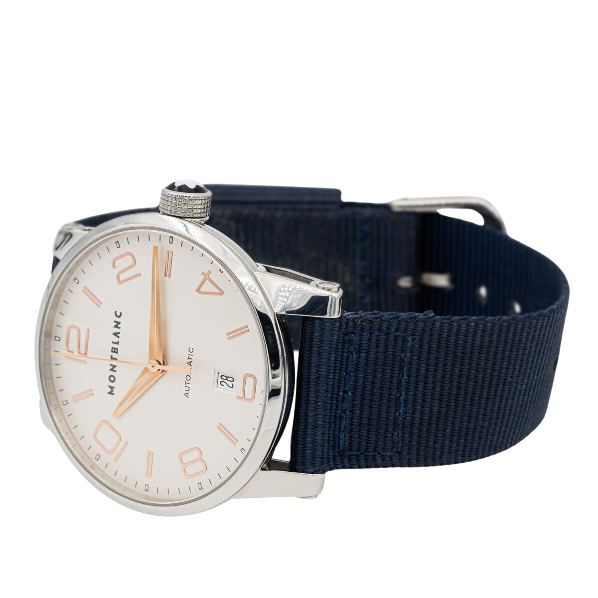 Montblanc Montre Timewalker Acier - Castafiore