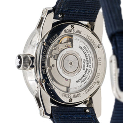 Montblanc Montre Timewalker Acier - Castafiore