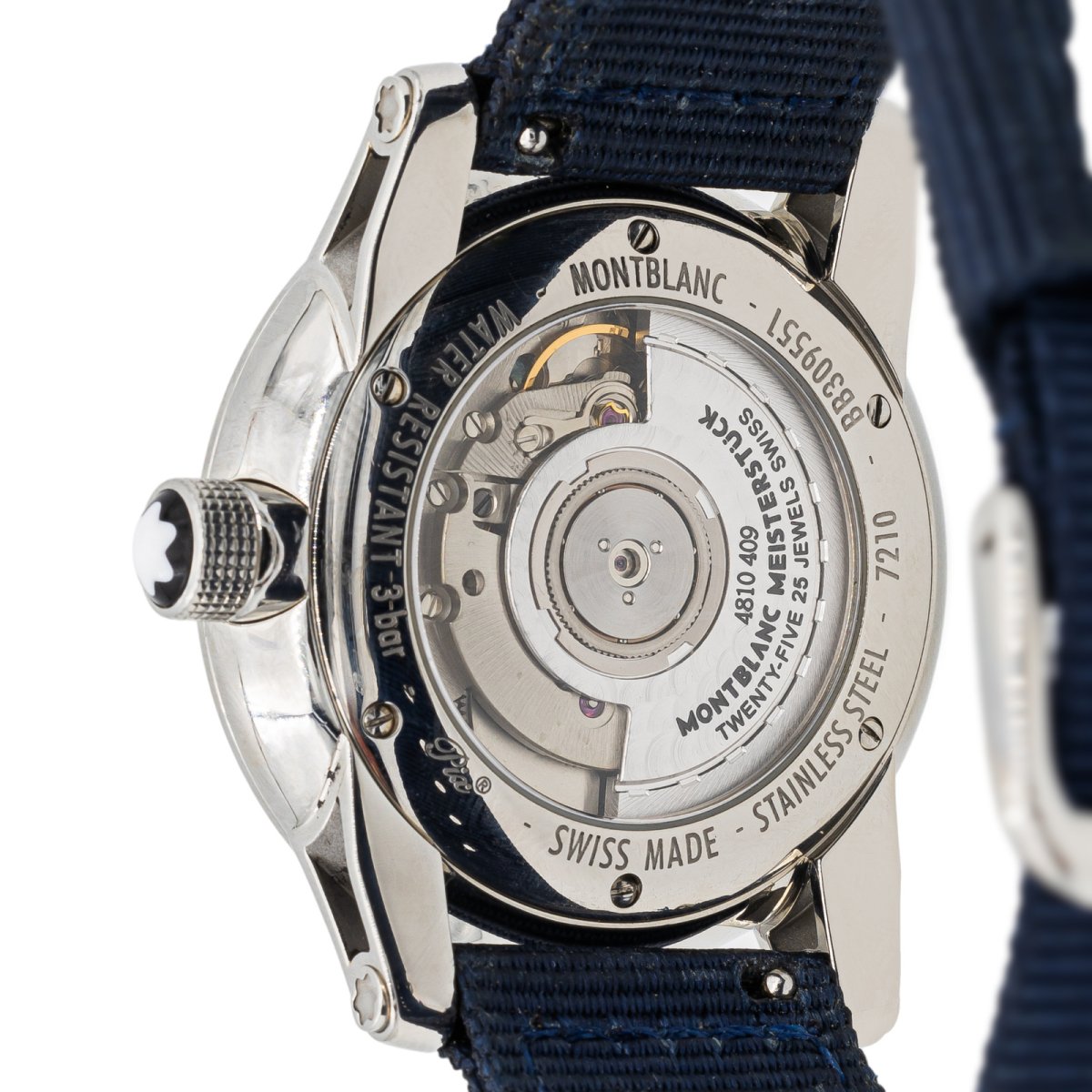 Montblanc Montre Timewalker Acier - Castafiore