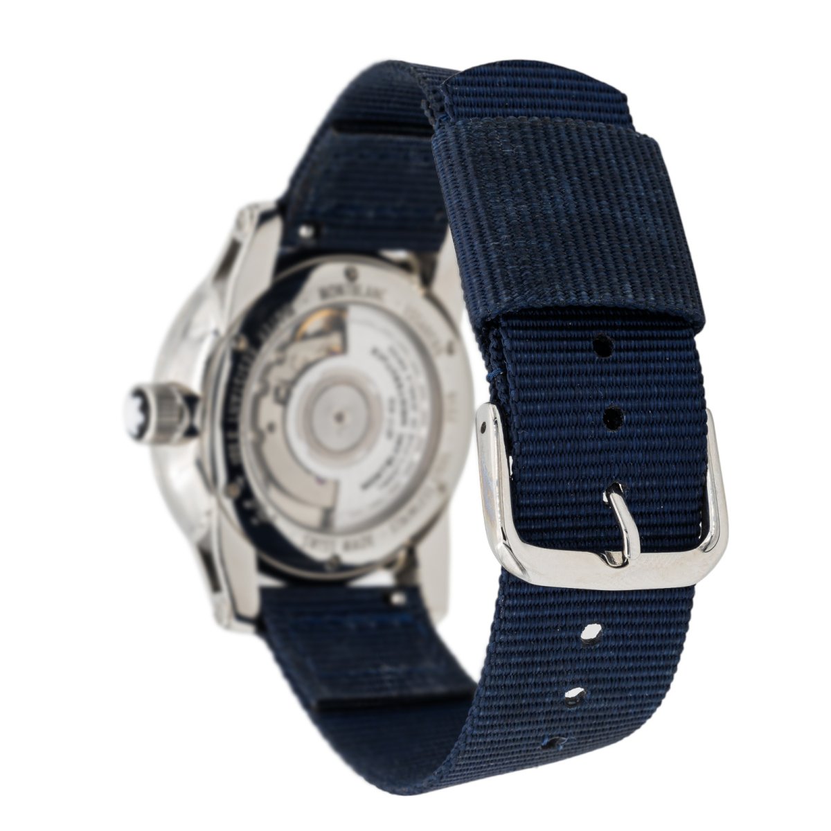 Montblanc Montre Timewalker Acier - Castafiore