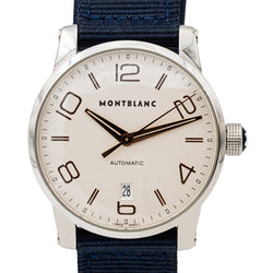 Montblanc Montre Timewalker Acier - Castafiore