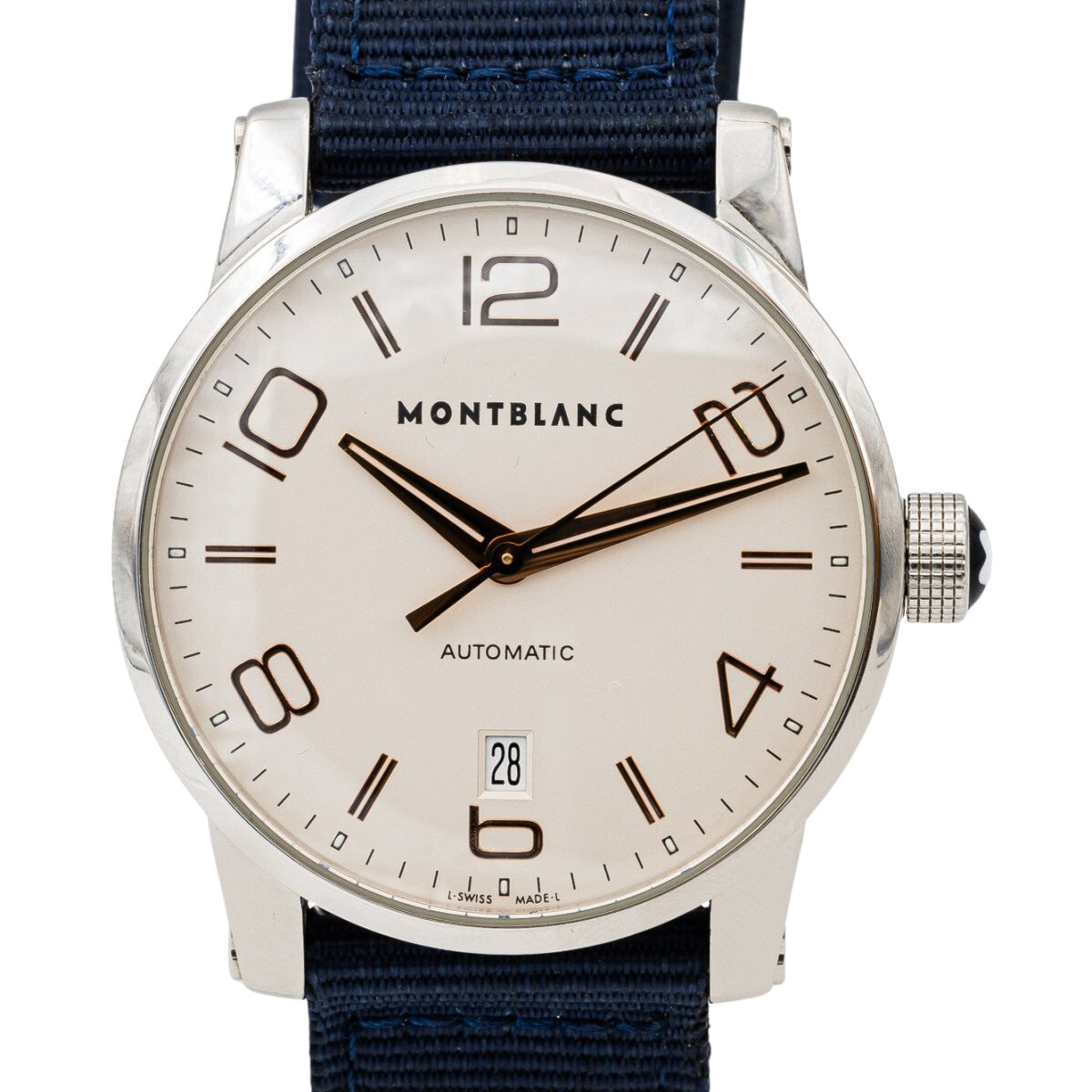 Montblanc Montre Timewalker Acier - Castafiore